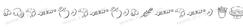 DFYuanYuanDouYun w4 字体转换